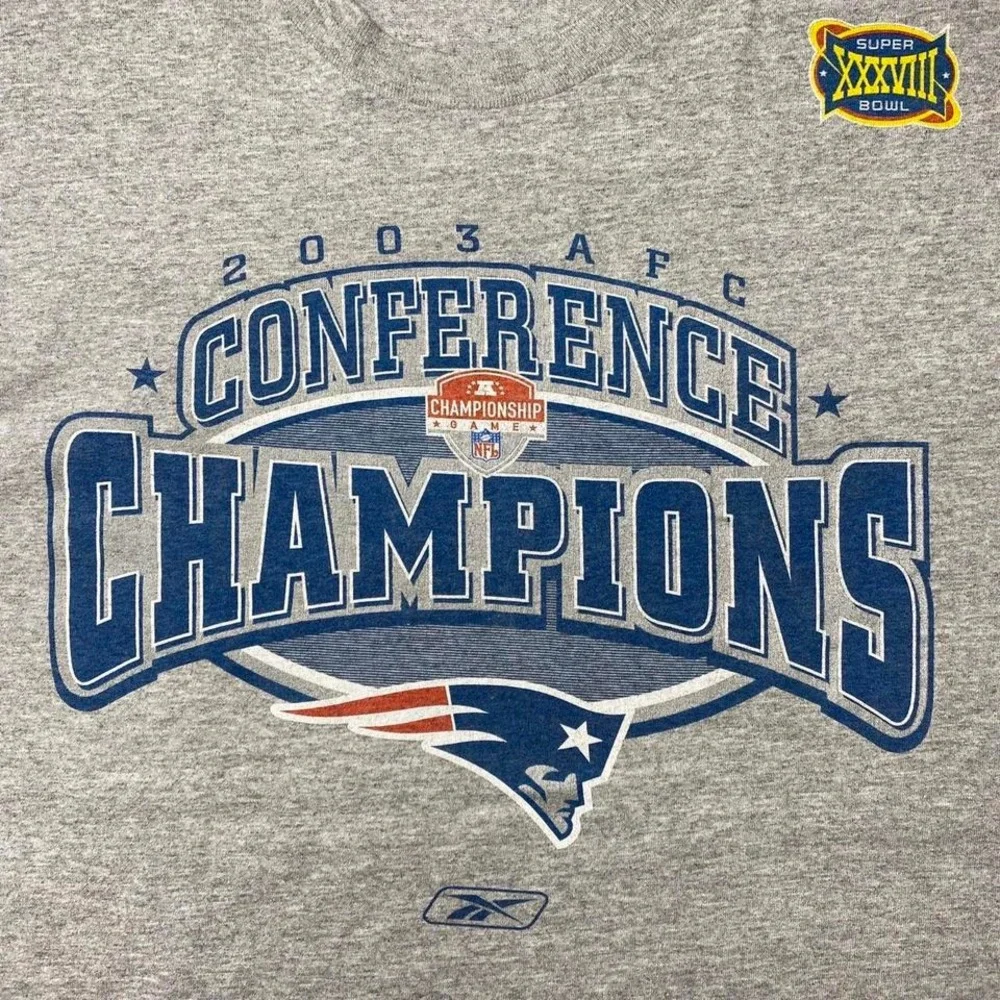 Vintage 2000s‎ New England Patriots football shirt